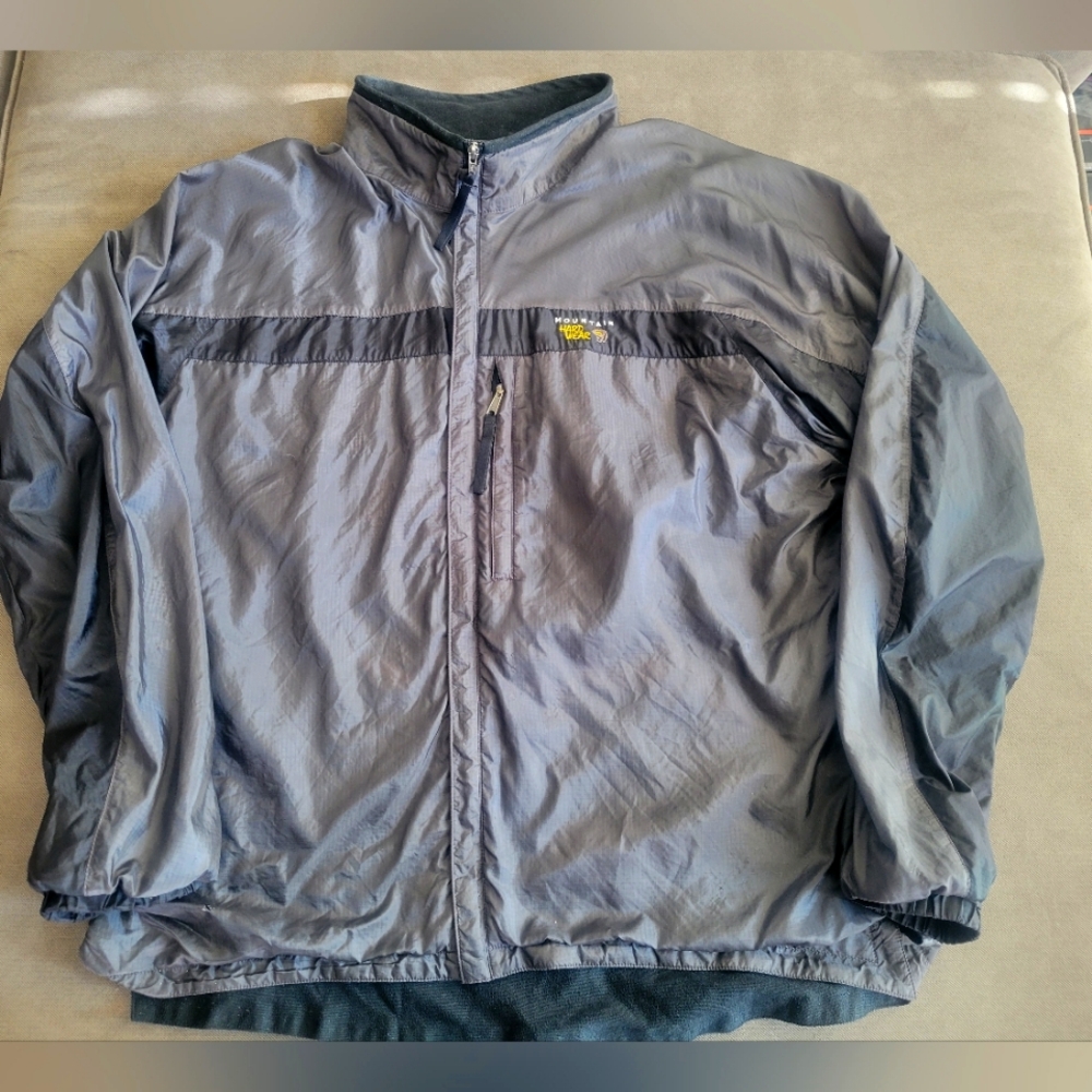 Mountain Hardwear Medium Fleece Lined Shell Jacket Conduit SL Charcoal XL